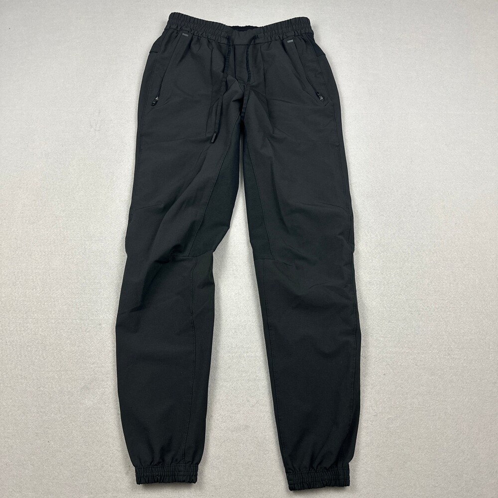 Lululemon Pants Men XS Black License To Trai Jogger Tapered Water Repellant